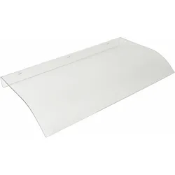 kabelmeister Wallbox-Überdachung - Regenschutz - UV-resistent - B 60 cm x T 34 c