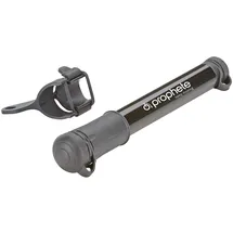 Prophete Mini-Luftpumpe, Fahrradpumpe, mehrfarbig