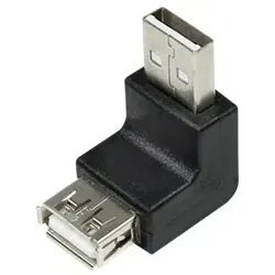 LogiLink USB-Adapter - USB (M) zu USB (W)