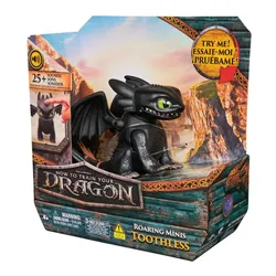 Drachenzähmen leicht gemacht Mini Drache mit Geräuschen und Bewegung Ohnezahn