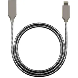 Felixx DC-MET-LI Lightning-Kabel 1 m Grau