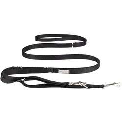 Amiplay verstellbare Leine 8in1 Samba S Schwarz
