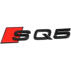 Audi SQ5 Schriftzug Schwarz Heckklappe 80A071804