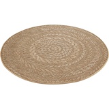 NORTHRUGS »Almendro«, rund, beige