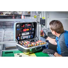BGS Elektriker-Werkzeugkoffer 15503, 118-tlg.