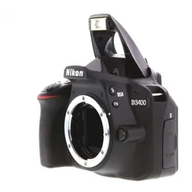 Nikon D3400 Body schwarz