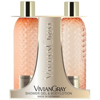 VIVIAN GRAY Gemstone Neroli & Amber Geschenkset (mit feuchtigkeitsspendender Wirkung)