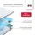 RIBECO Topper »Aaron MAXI, Topper 90x200 cm,180x200 cm«, (1 St.), Matratze, Boxspringbett geeignet, ergonomisch
