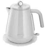 De'Longhi Eclettica Whimsical White KBY2001.W, | Weiss