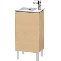 Duravit L-Cube Waschtisch-Unterschrank LC6273R3030 42x29,4x70,4cm, stehend, Tür rechts, Eiche natur
