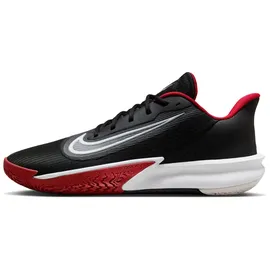 Nike Precision VII Basketballschuhe Herren 002 black/white-university red 45.5