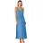 Rip Curl Maxikleid Blau L