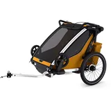 Thule Chariot Sport 2 double - Yellow - Max 44 kg