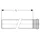 Geberit Rohr 390202141 DN 50, 500 mm, mit Muffe, schalloptimiert