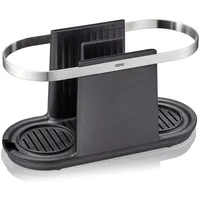 GEFU SMARTLINE Spülbeckenorganizer 24 x 10 x 13 cm Edelstahl Schwarz