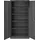 Jan Nowak C001H Aktenschrank 195 cm x 90 cm x 40 cm Anthrazit