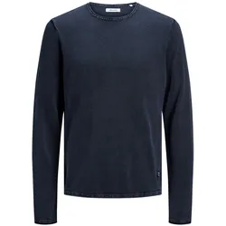 Jack & Jones Herren Pullover JJELEO Blau M
