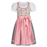 Nübler Kinderdirndl 3-teilig Nina in Weiß | Gr.: 146