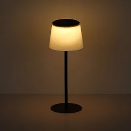GLOBO Tischlampe Schwarz