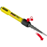 Stanley Nageltreiber, 2-in-1, mit Bithalter
