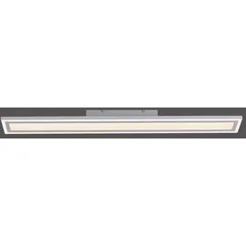 just light. LED Deckenleuchte 100 cm weiß