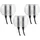 RØDE Microphones RØDE invisiLav Transparente Mikrofonhalterung (3-er Pack)