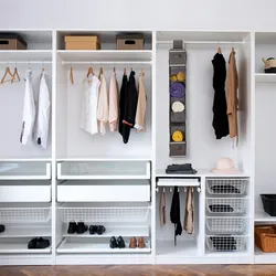 Relaxdays Hängeregal Kleiderschrank, 7 Fächer, Stoff, HxBxT: 106 x 16,5 x 31 cm, 2 Schübe, Kleiderorganizer, anthrazit