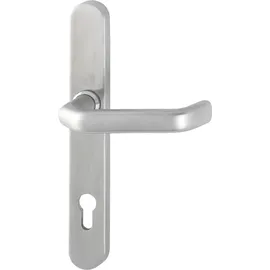 HOPPE Drücker-Halbgarnitur Schmalschild Weiß E1313G/3357SN