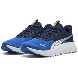 Puma FlexFocus Lite Modern Kinder Vivid Blue/White 36