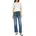 CATIE Wide Leg in blauer Waschung blau