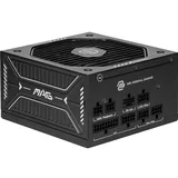 MSI MAG A750GLS PCIE5 Netzteil, 750W, 80 Plus Gold, ATX 3.1, PCIe 5.1 GPU Unterstützung, Native 12V-2x6, Zweifarbiger 12V-2x6 Anschluss, ATX PSU, Modulare Kabel