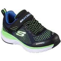 SKECHERS Ultra Groove Kinder Navy/Schwarz 27