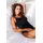 vivance active by lascana Spaghettitop Schwarz 48/50