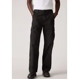 Levi's Cargohose XX CARGO BAGG Regular Schwarz 34 32