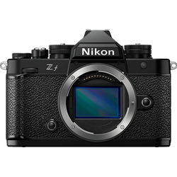 NIKON Z f Gehäuse Systemkamera, 8 cm Display Touchscreen, WLAN