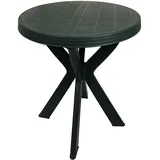 Mojawo Gartentisch Ø 70 x 72 cm Grün