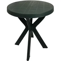 Mojawo Gartentisch Ø 70 x 72 cm Grün