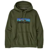 Patagonia P-6 Logo Uprisal Hoodie Torrey Pine Green - S