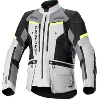 Alpinestars Bogota Pro Drystar® Textiljacke grau, M