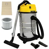 MonsterShop Maxblast 30 Liter Industriesauger 1400Watt