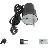 Elektrischer Grillmotor für Camping, Aluminium-Campinggrill, Nennlast 0 bis 24 kg (EU-Stecker)