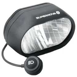 Supernova M99 DY Pro Dynamo Scheinwerfer 6V/3W - StVZO Schwarz Modell 2023