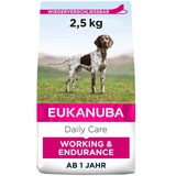 Eukanuba Daily Care Working & Endurance 2,5kg