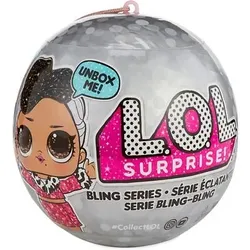 MGA 554806E7C L.O.L. Surprise Dolls Bling Series sortiert