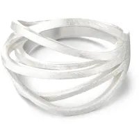 heideman ars gratia artis Steel_Art Ring Damen Arcus poliert in silberfarben poliert | Gr.: 64