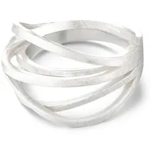 heideman ars gratia artis Steel_Art Ring Damen Arcus poliert in silberfarben poliert | Gr.: 64