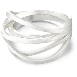 heideman ars gratia artis Steel_Art Ring Damen Arcus poliert in silberfarben poliert | Gr.: 64