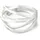 heideman ars gratia artis Steel_Art Ring Damen Arcus poliert in silberfarben poliert | Gr.: 64