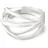 heideman ars gratia artis Steel_Art Ring Damen Arcus poliert in silberfarben poliert | Gr.: 64