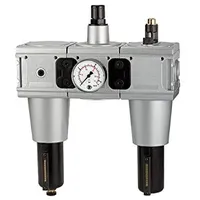 Riegler 100595-FRL 55 M-SR Wartungseinheit 3-tlg. »multifix« mit Metallbehälter,